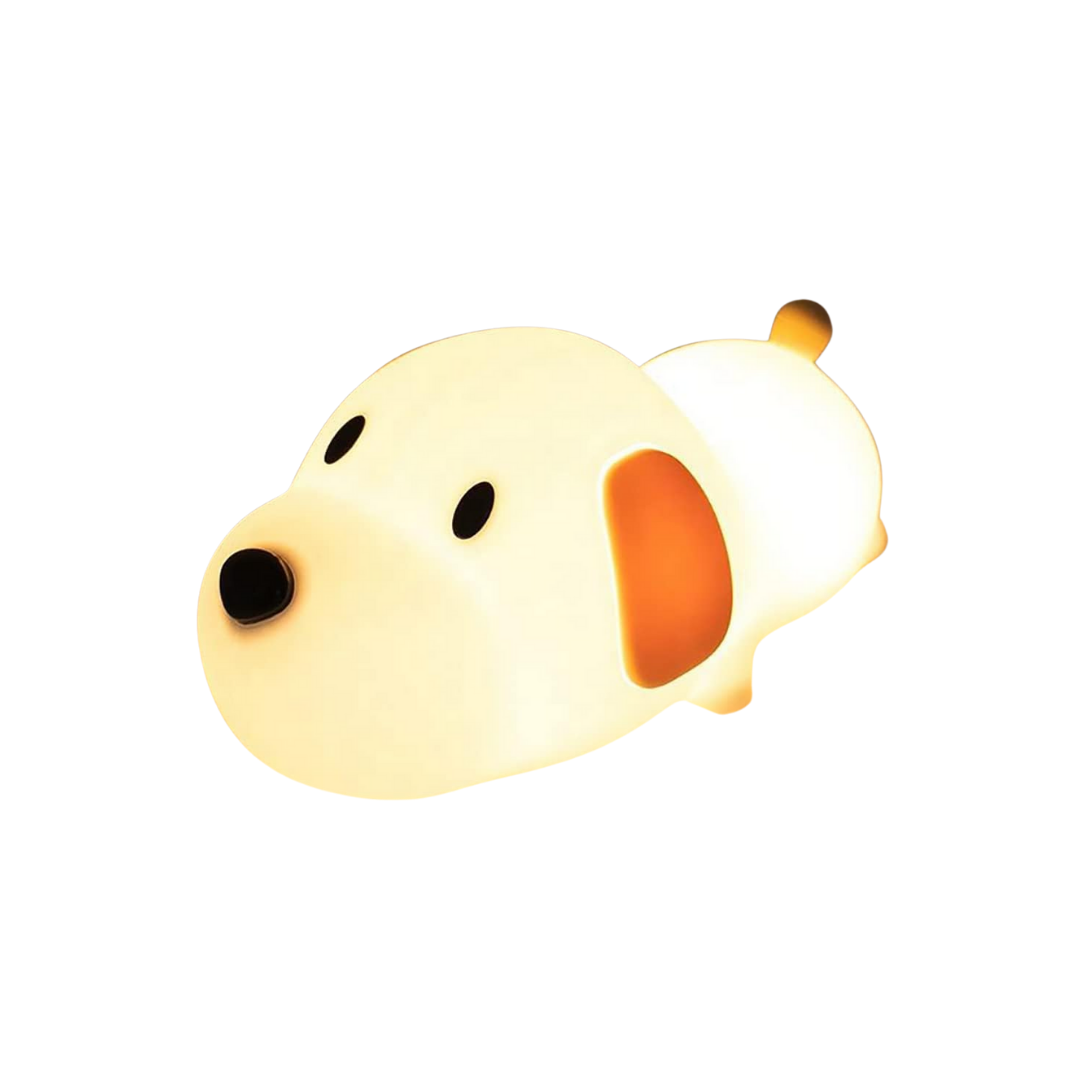 Silicone Puppy Dog Night Lamp