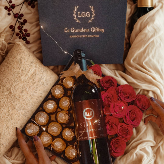 The Luxe Romance Hamper