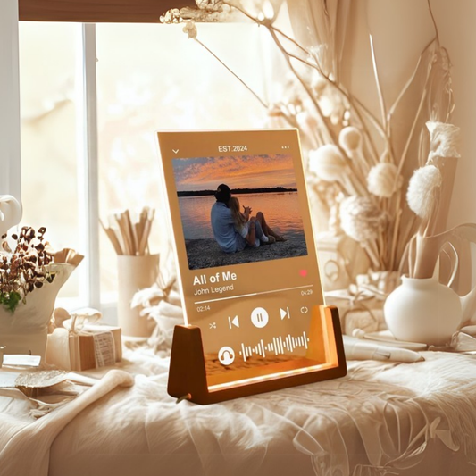 Personalized Spotify Acrylic Frame