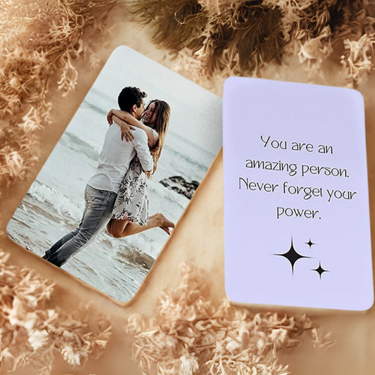 Custom Photo Wallet Card