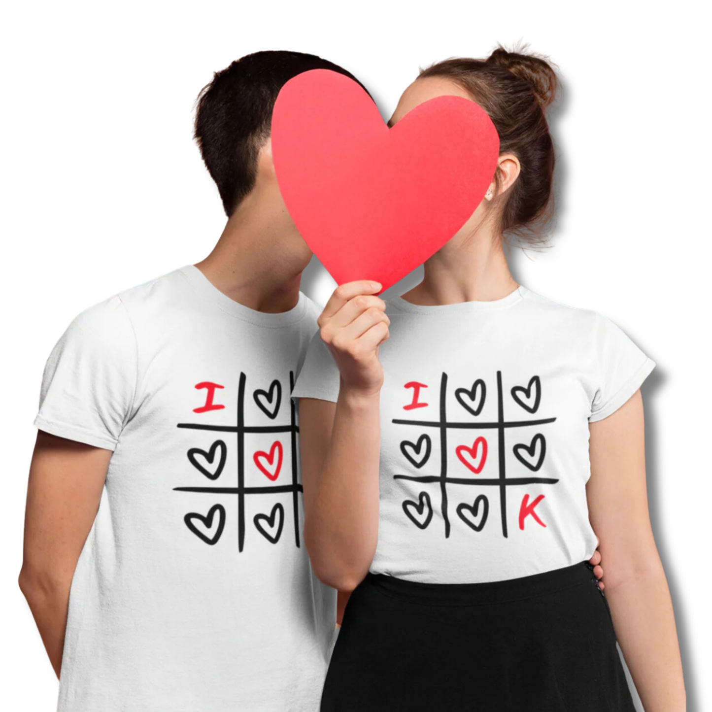 Customizable Couple Tees