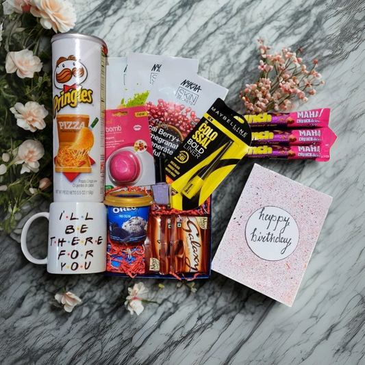 Glow Up & Chill Birthday Hamper