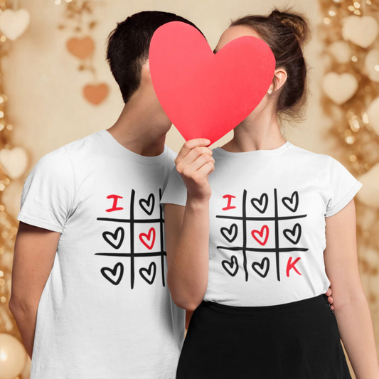 Customizable Couple Tees