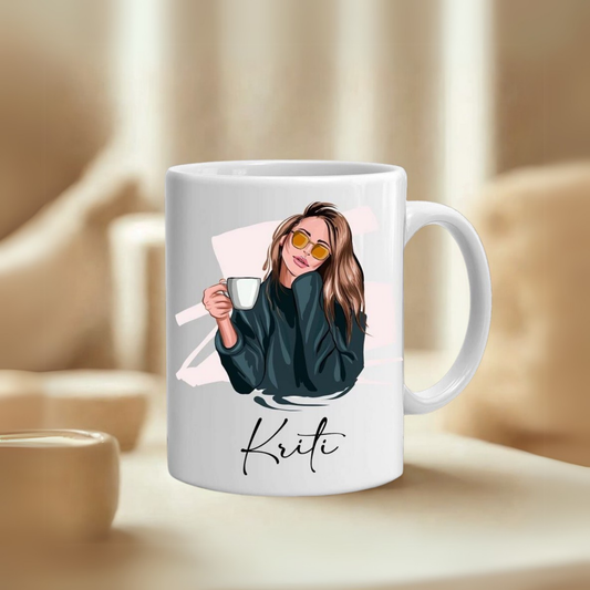 Personalized Coffee Mug