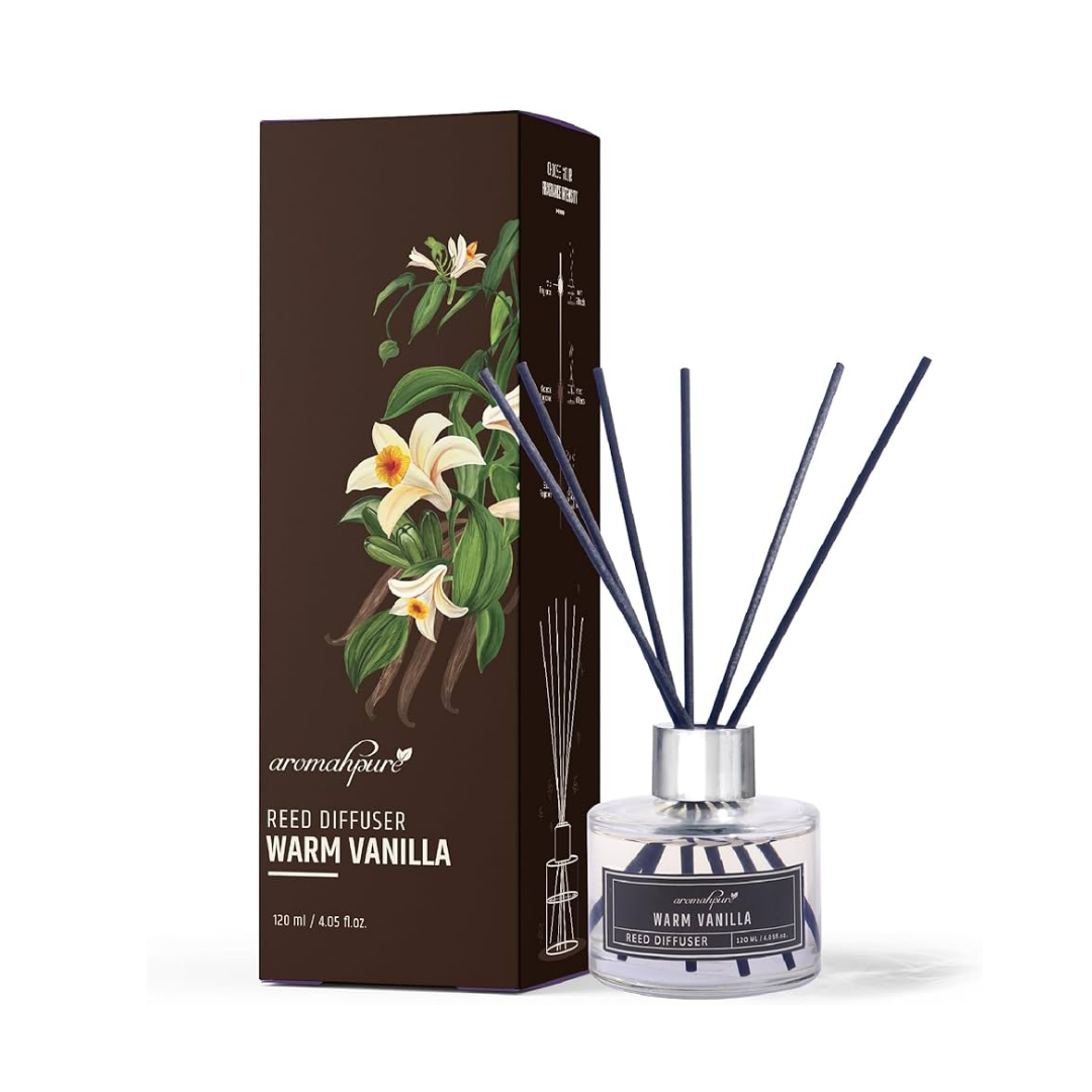 Aromahpure Premium Reed Diffuser – Vanilla