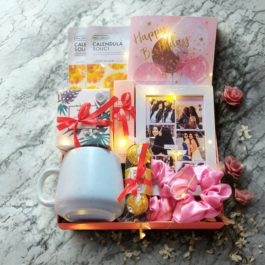 Blush Moments Birthday Box