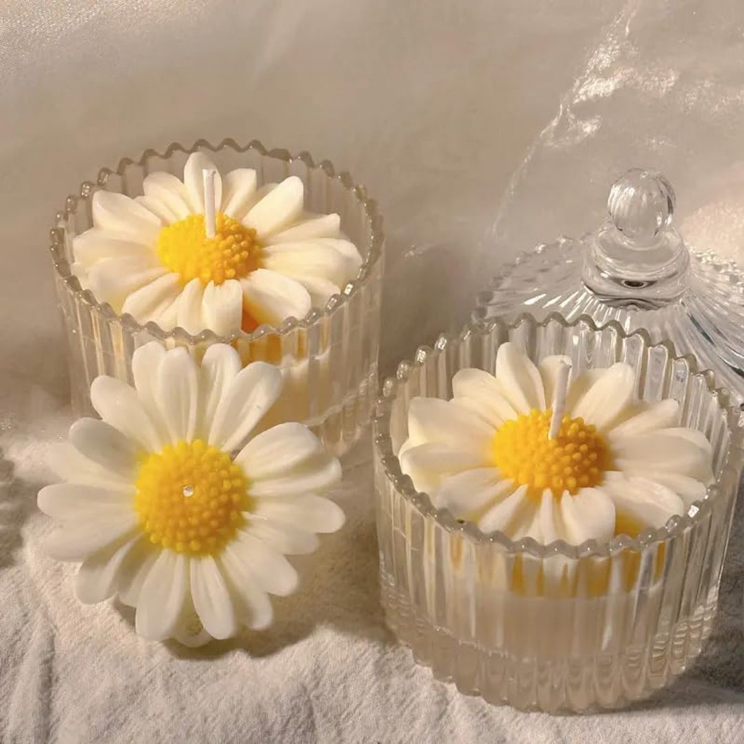 Sunflower Scented Candle – Jasmine