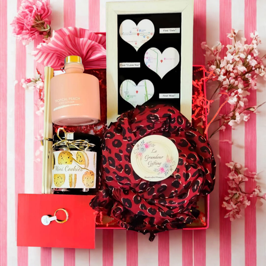 Love Map Memories Box