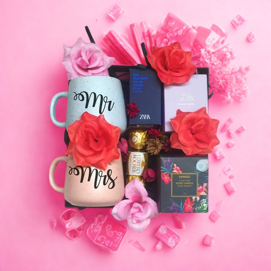 Mr & Mrs Luxe Duo Hamper