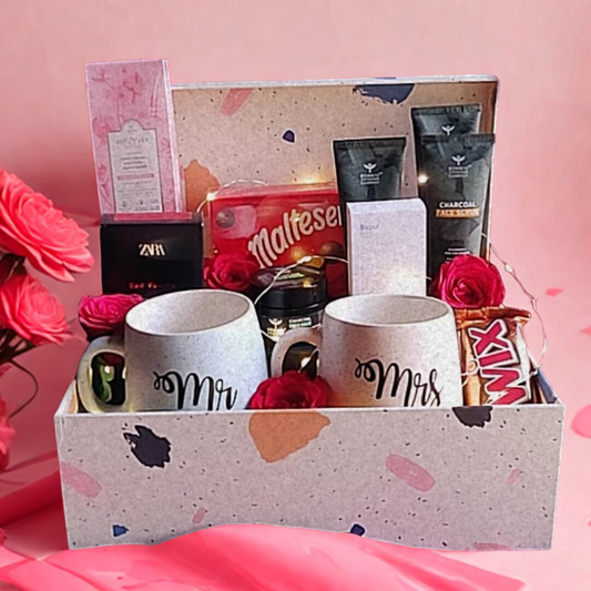 Mr & Mrs Pamper Hamper