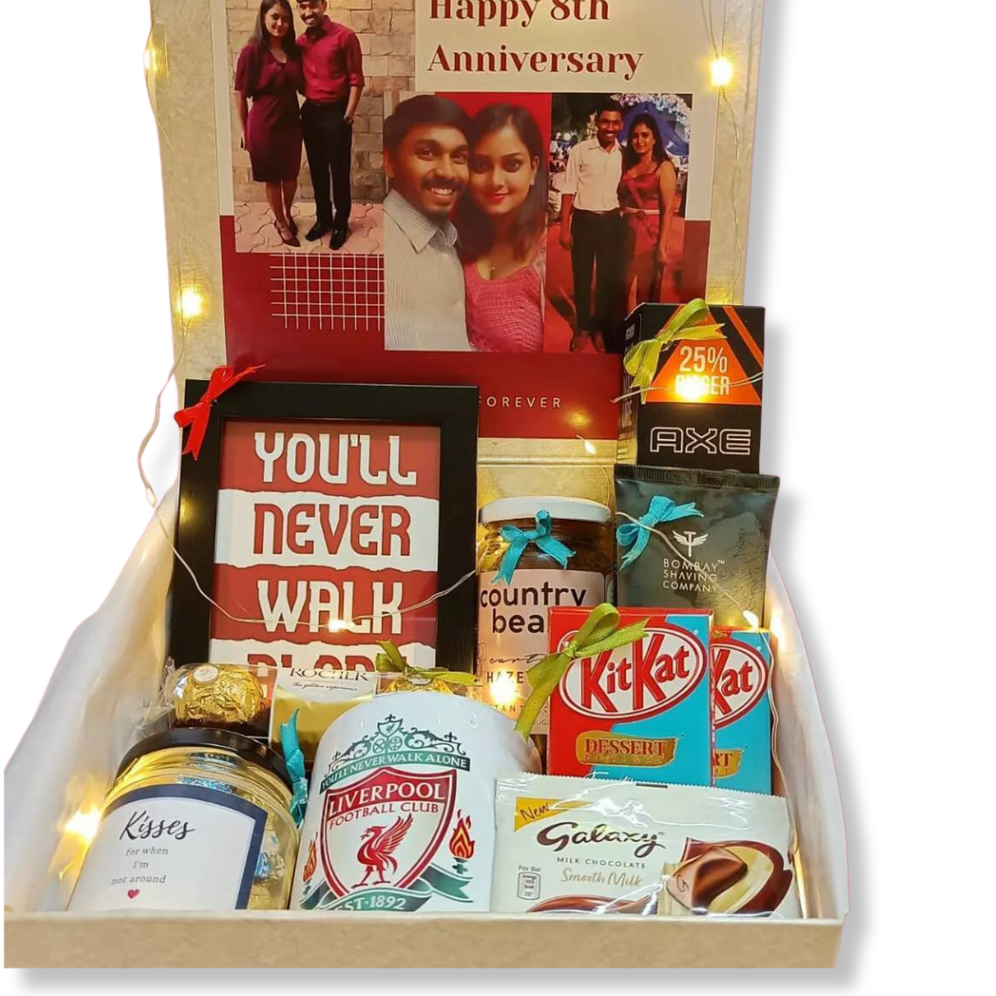 You’ll Never Walk Alone – Anniversary Gift for Him