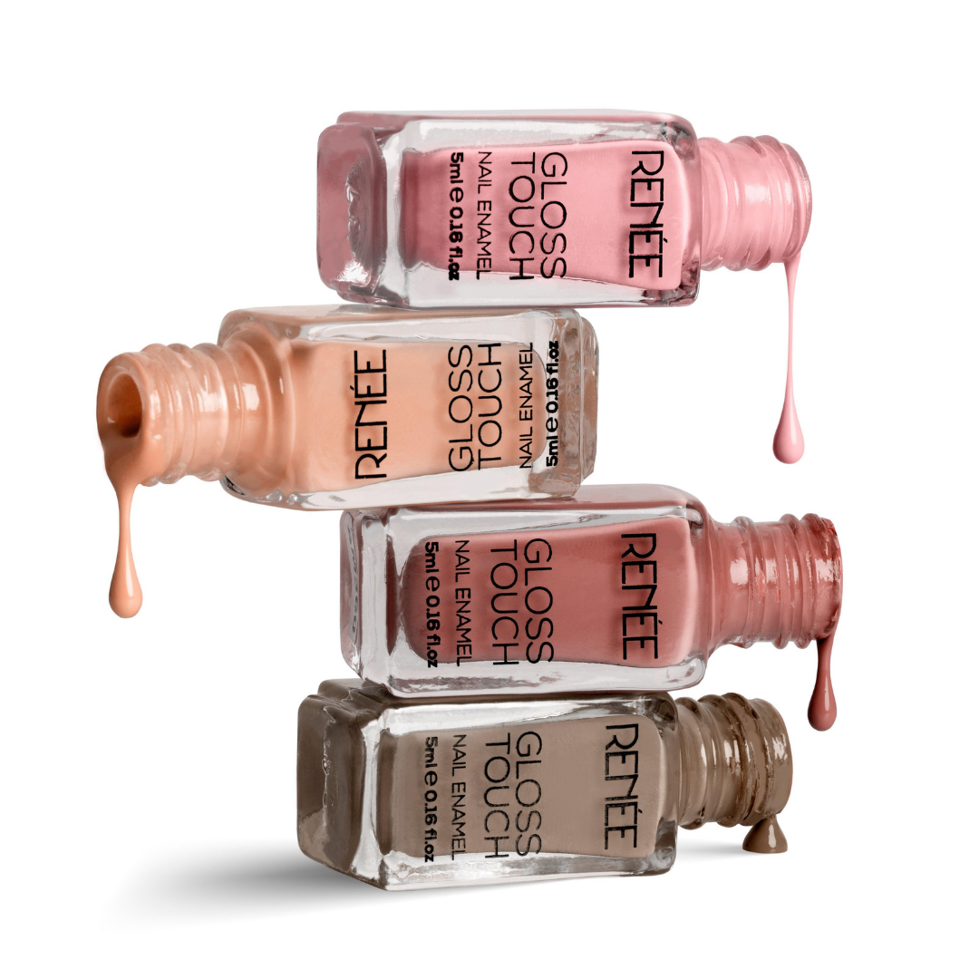 RENEE Nail Paint Set of 4