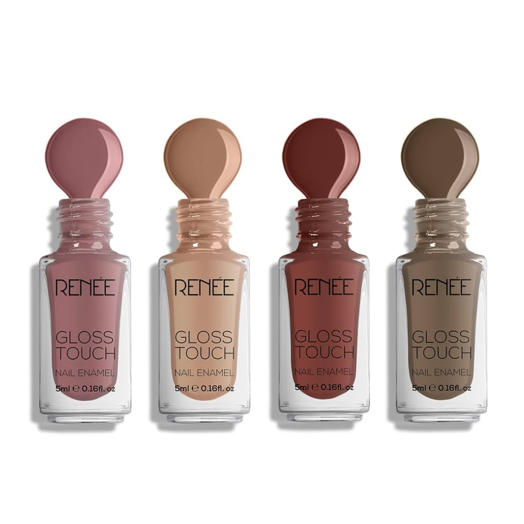 RENEE Nail Paint Set of 4