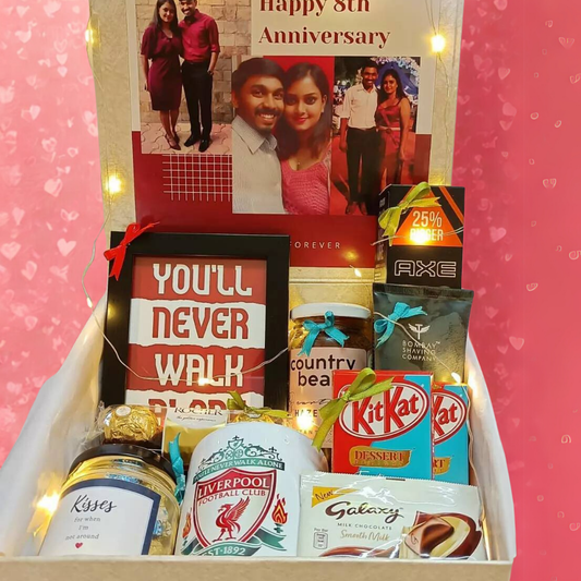 You’ll Never Walk Alone – Anniversary Gift for Him