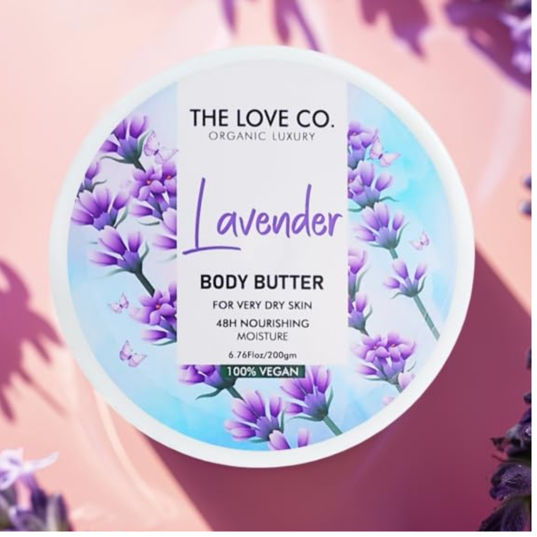 THE LOVE CO. Body Butter – Lavender