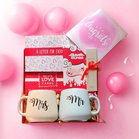 Love & Laughter – Couple's Anniversary Gift Hamper