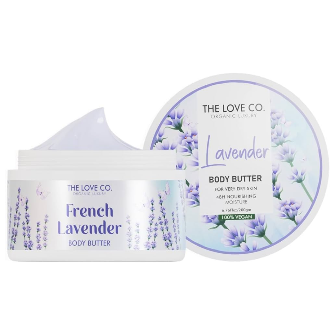 THE LOVE CO. Body Butter – Lavender