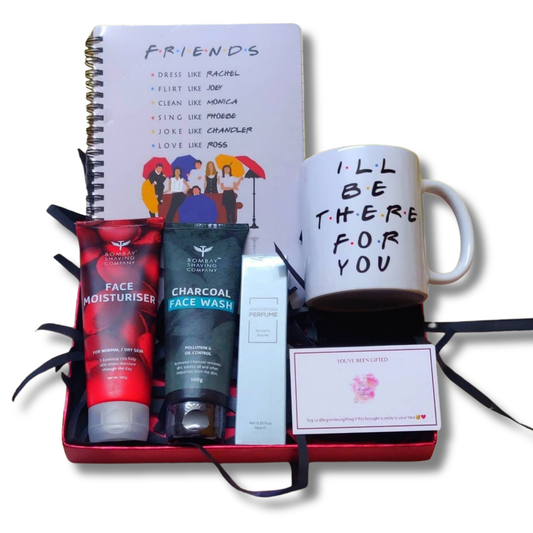 “The One With The Perfect Gift” – Friends-Themed Pamper Hamper