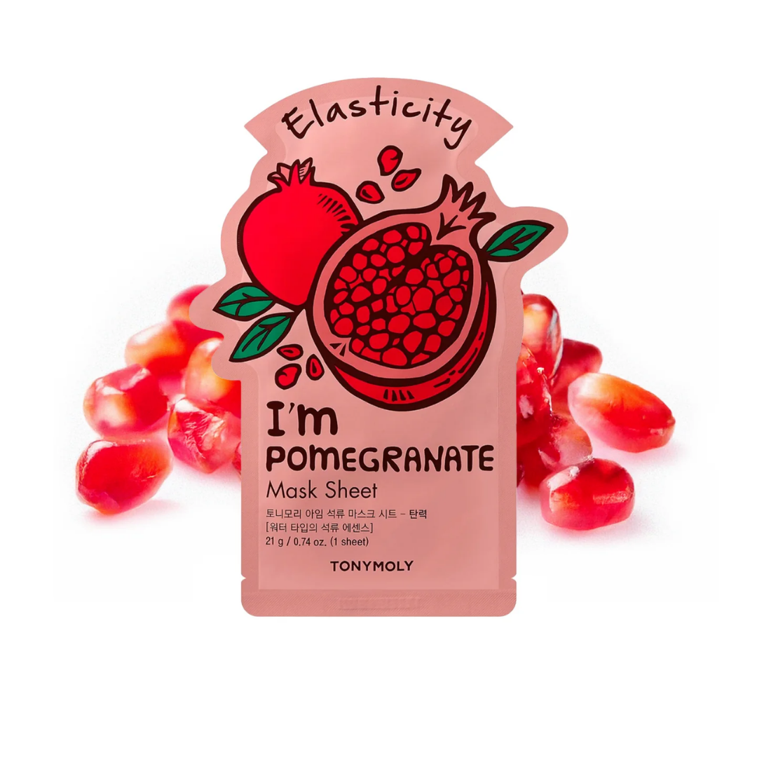 Tonymoly Detox Face Sheet Mask