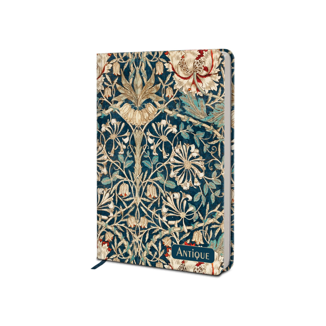 Jhingalala Hardbound Personal Diary - Antique Floral