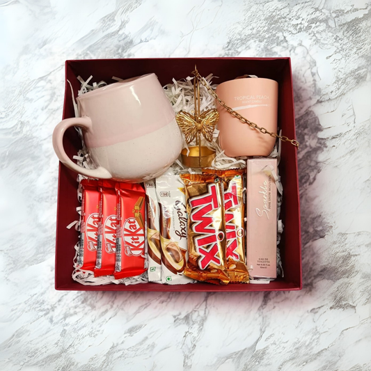 Blush & Bliss Birthday Box