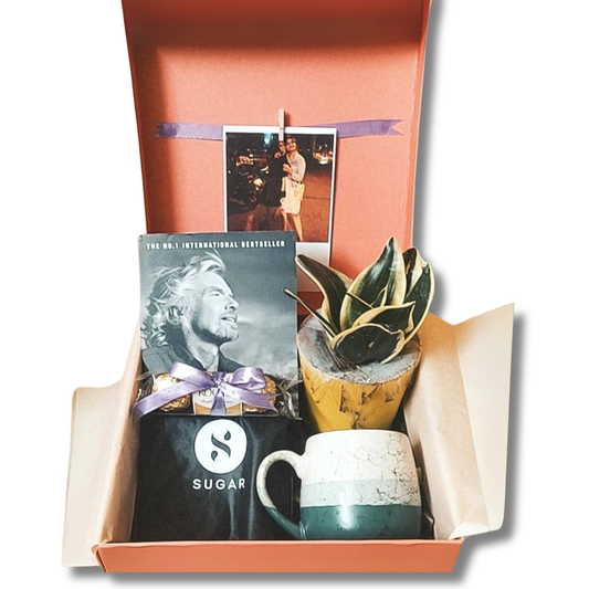 The Gentleman's Corner – Inspire & Unwind Box