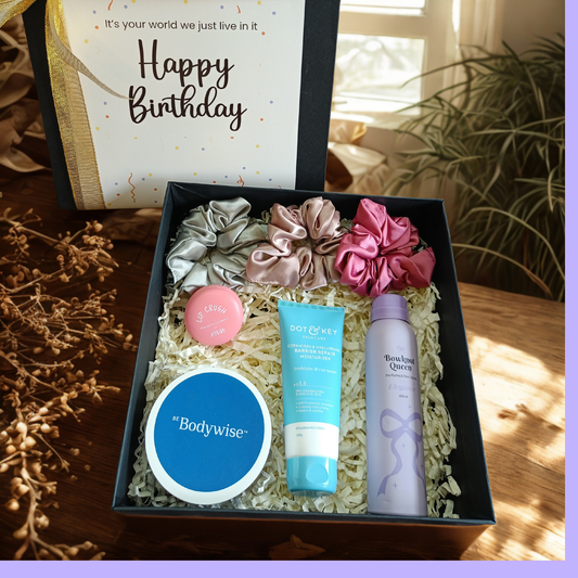Glow Girl Birthday Box