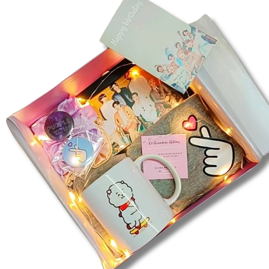 BTS Birthday Surprise Box – Purple You Edition