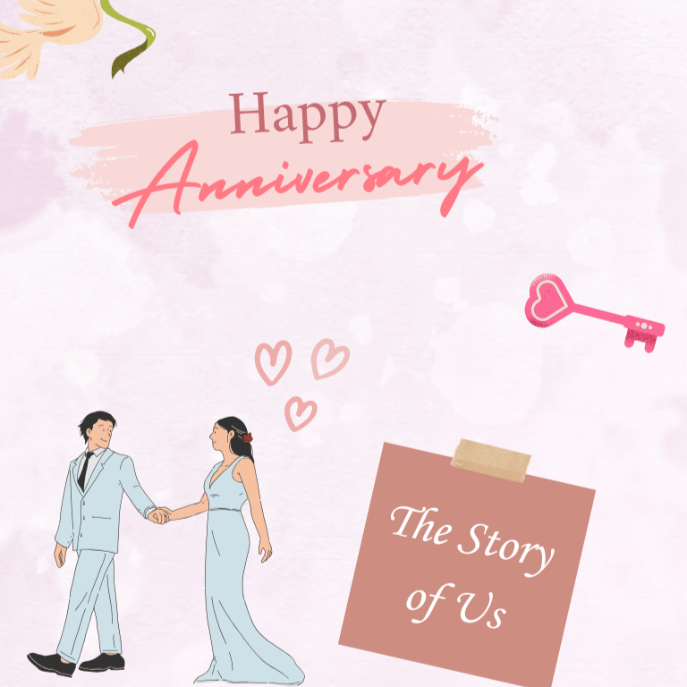 The Story of Us Sleeve - Happy Anniversary !