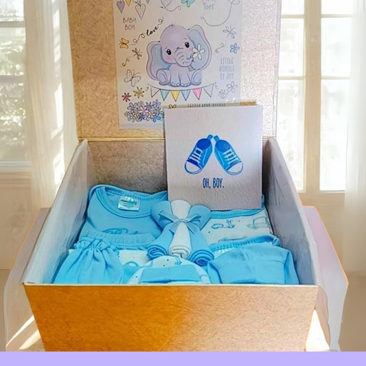 Oh, Boy! – Baby Welcome Hamper