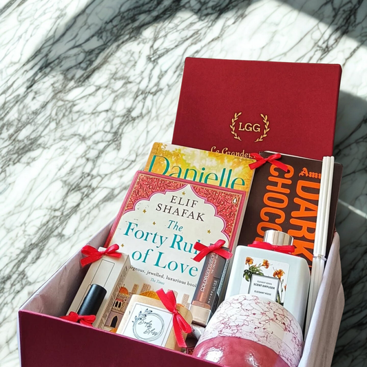 The Literary Luxe Hamper
