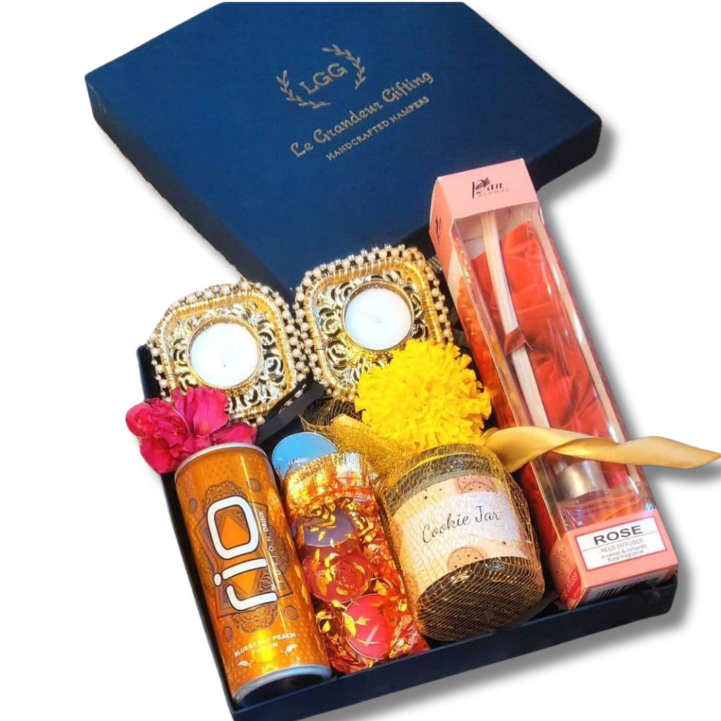 Blush Bloom Celebration Hamper