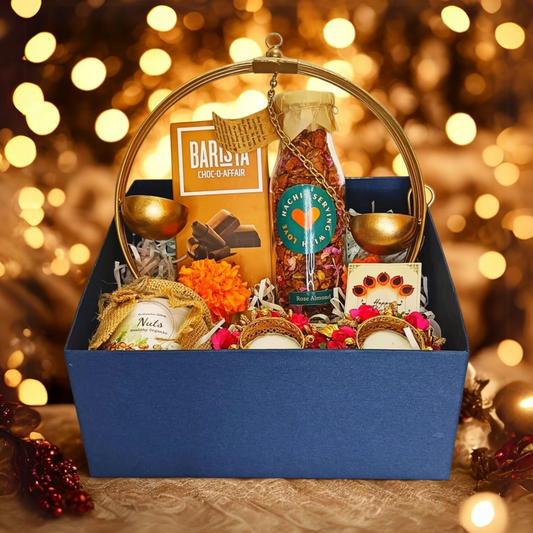 Golden Glow Festive Hamper