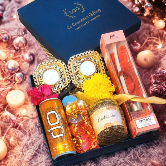 Blush Bloom Celebration Hamper