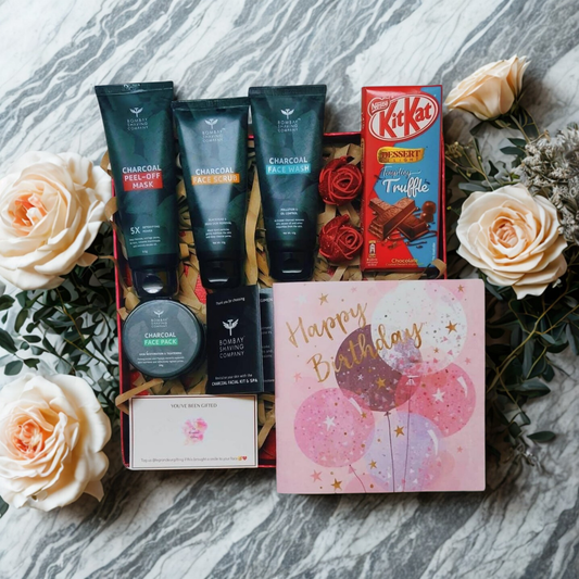 Glow & Indulge Birthday Box
