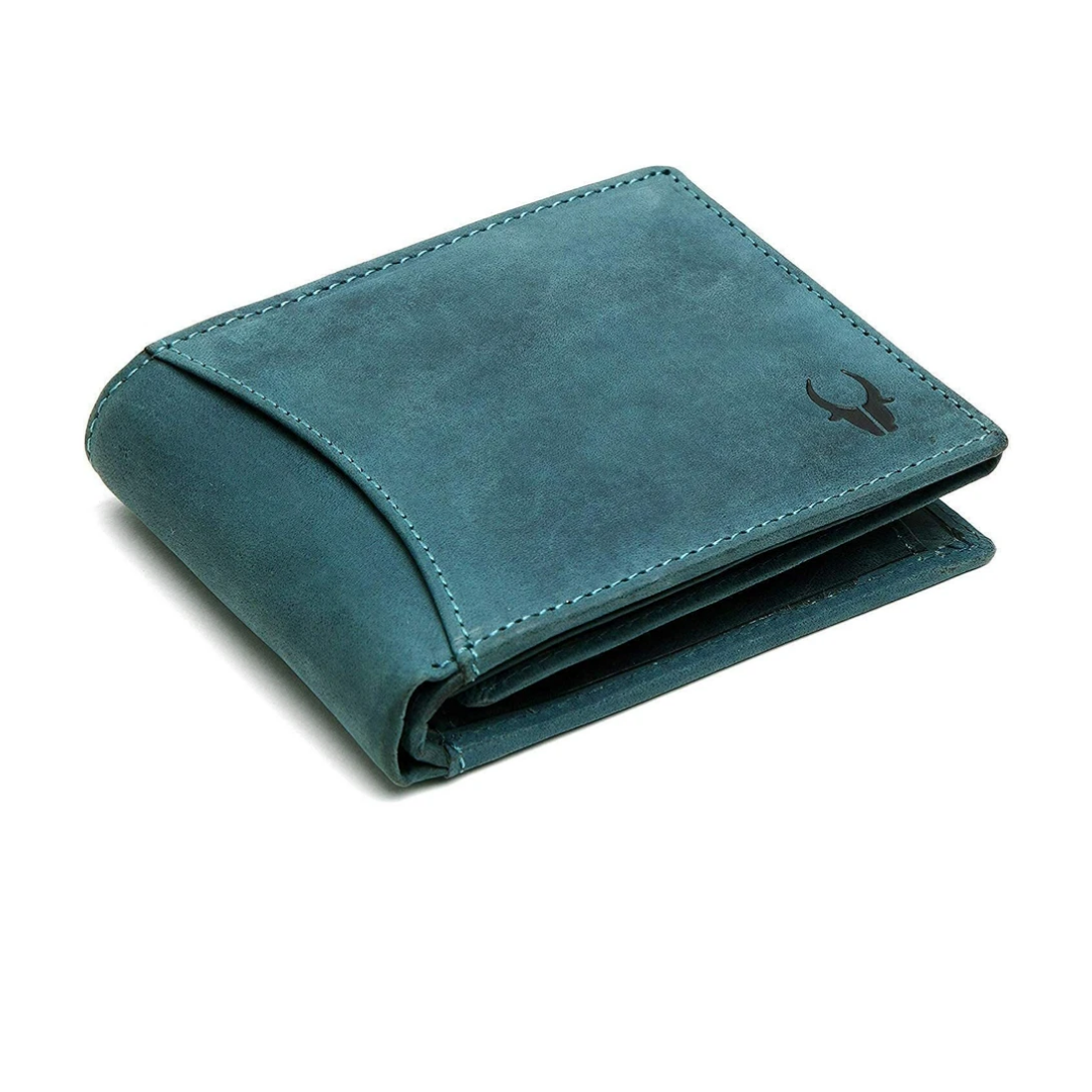 WildHorn Premium Leather Wallet for Men