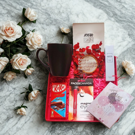 Blush & Bloom Mini Birthday Box