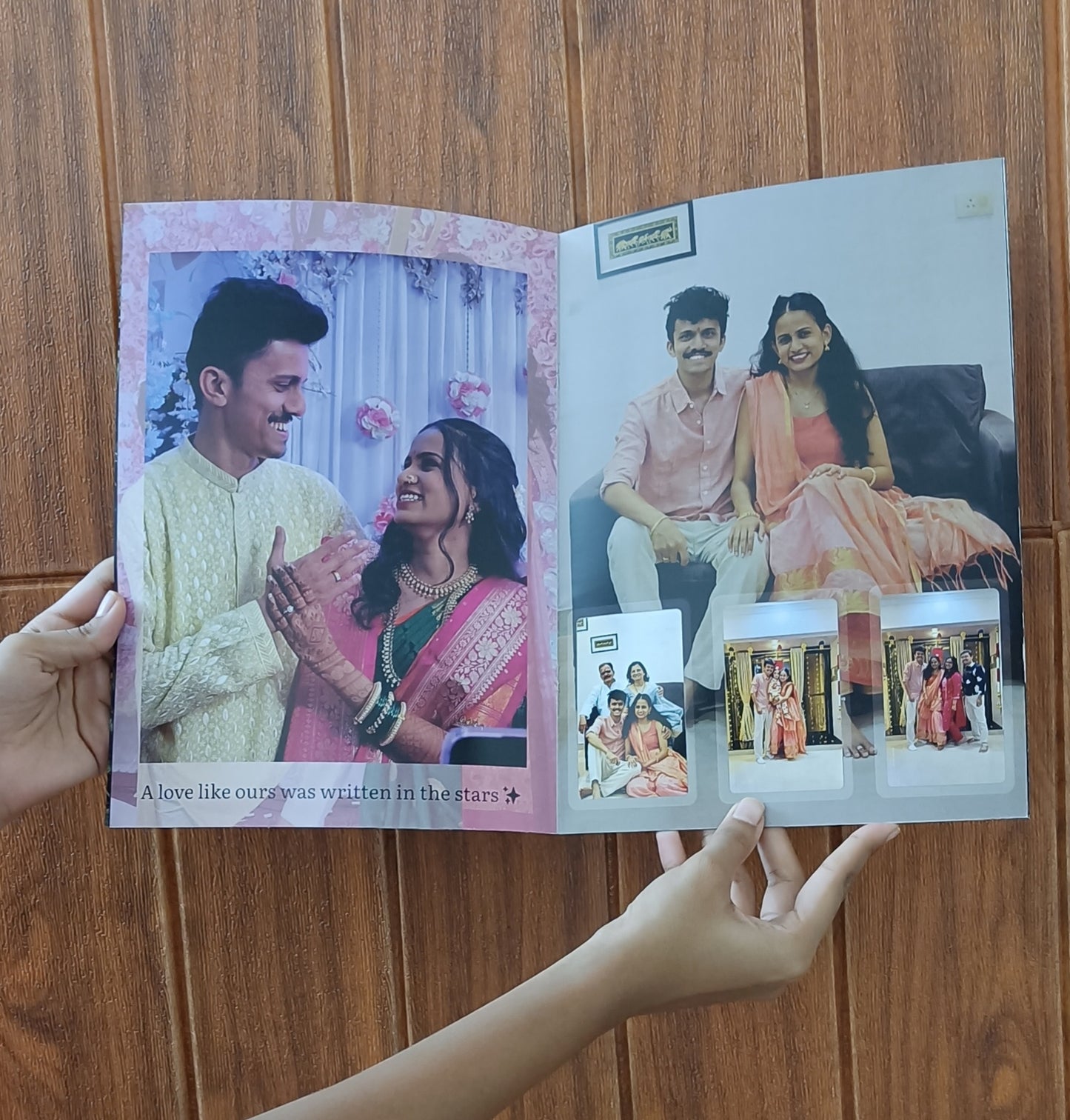 Timeless Us is a personalised anniversary magazine featuring your love story, photos and messages. A unique keepsake anniversary gift.