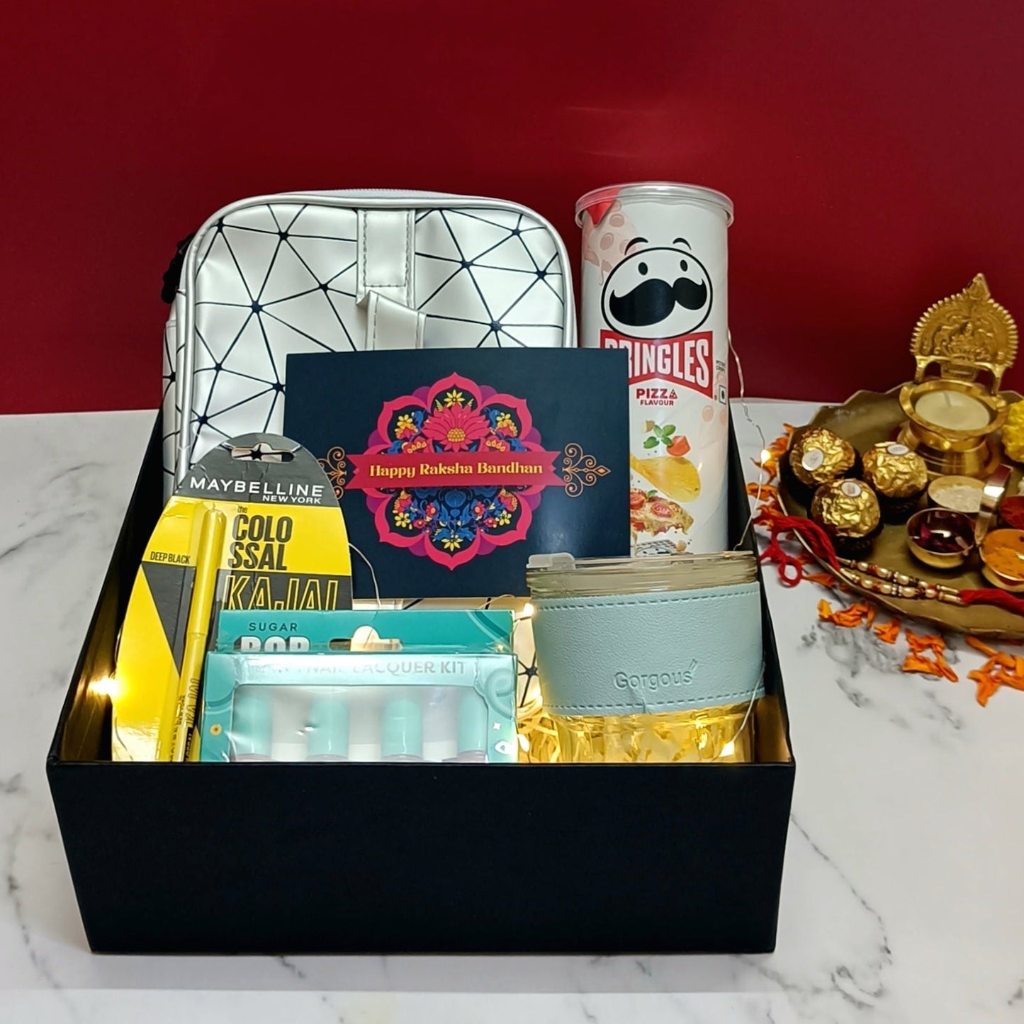Sassy Sibling Set Hamper Box