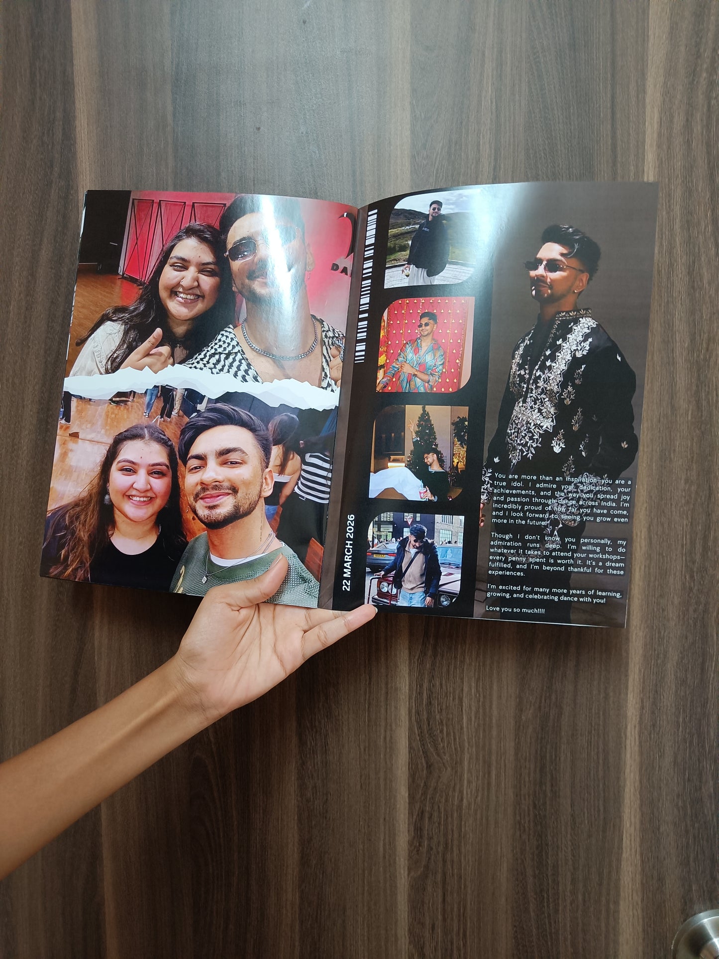 Personalised magazine