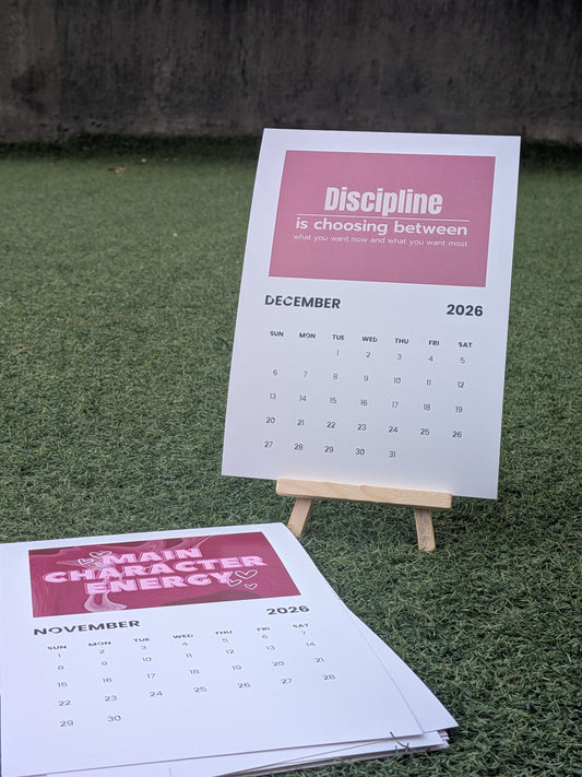 Pinterest calendar 2026