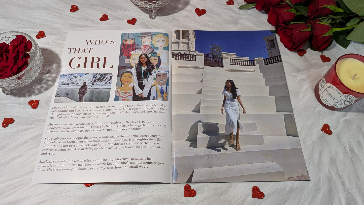 Personalised magazine