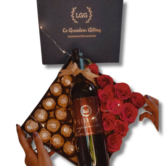The Luxe Romance Hamper
