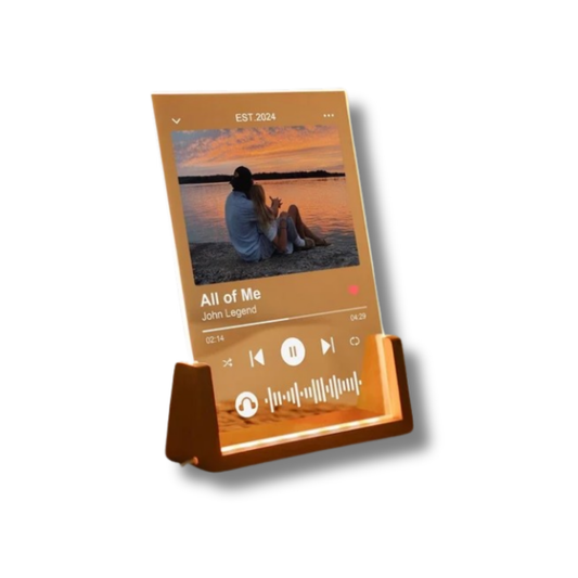 Personalized Spotify Acrylic Frame