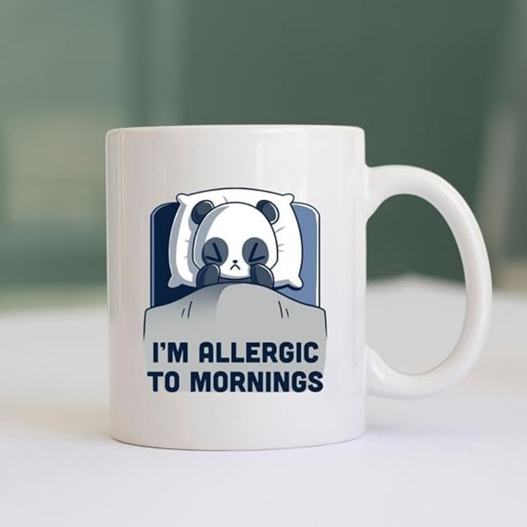 Customizable White Coffee Mug
