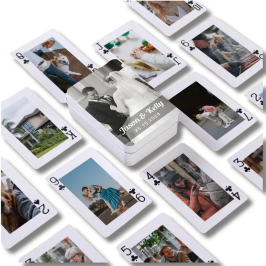 Custom Photo Playing Cards