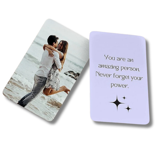 Custom Photo Wallet Card