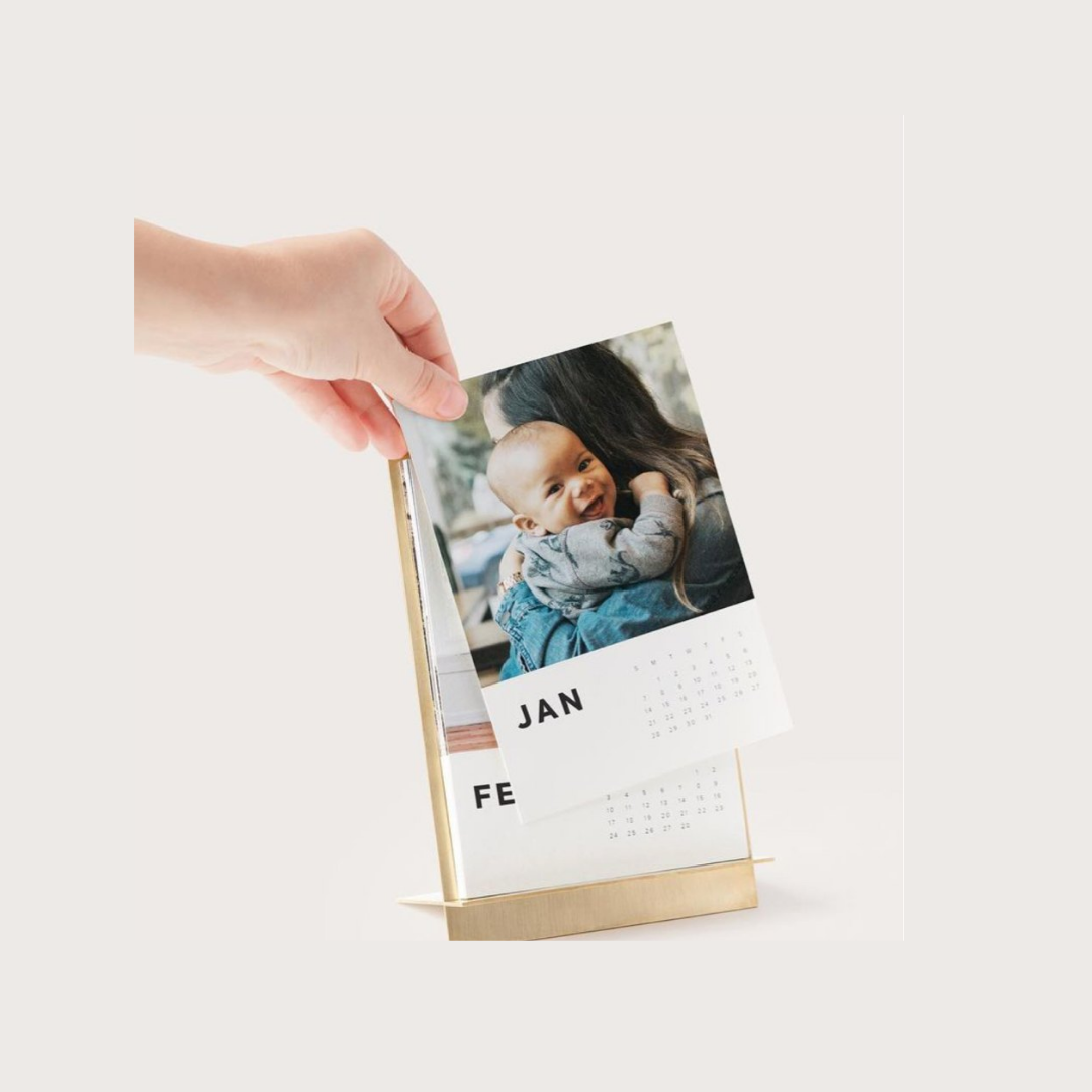 Personalized Desk Calendar