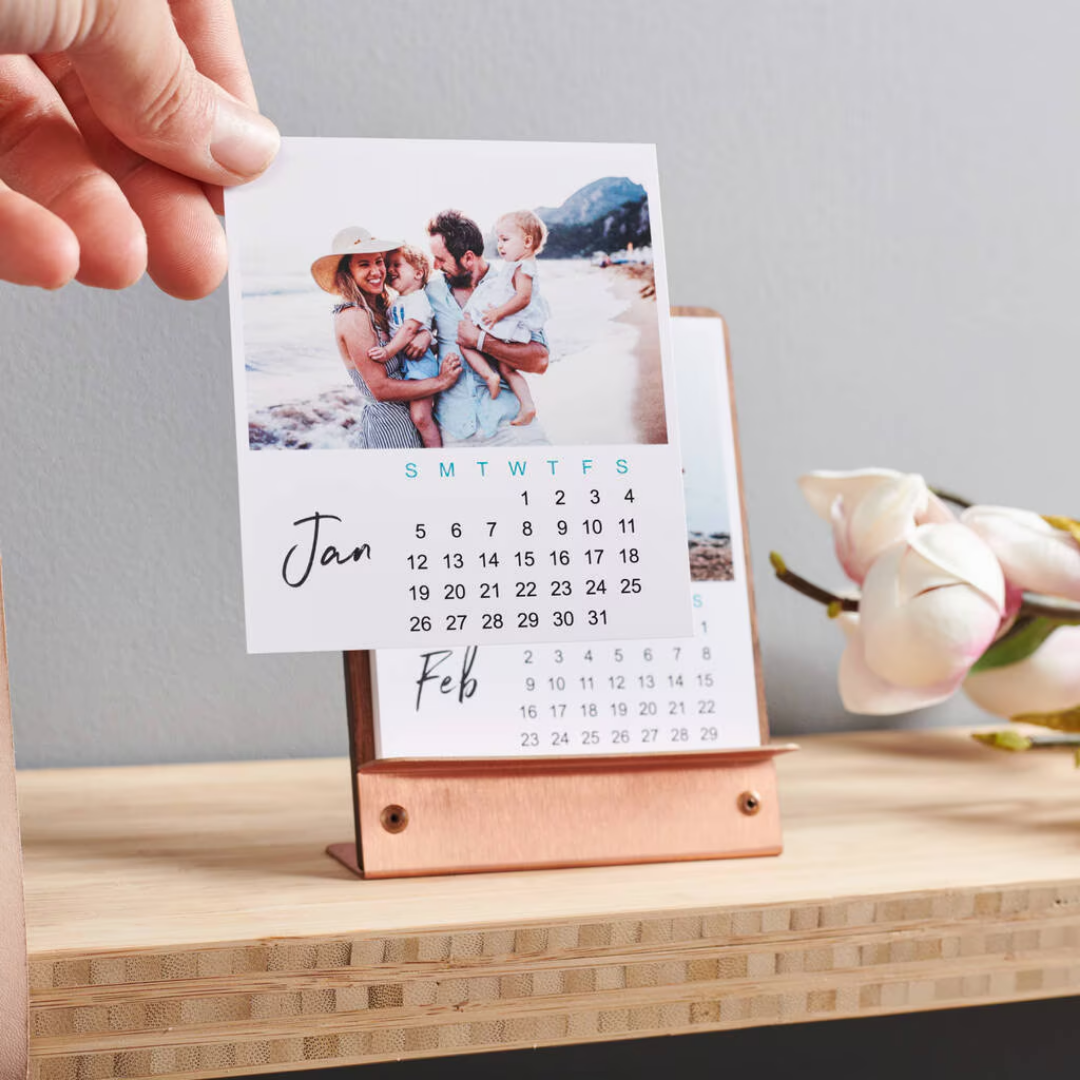 Personalized Desk Calendar