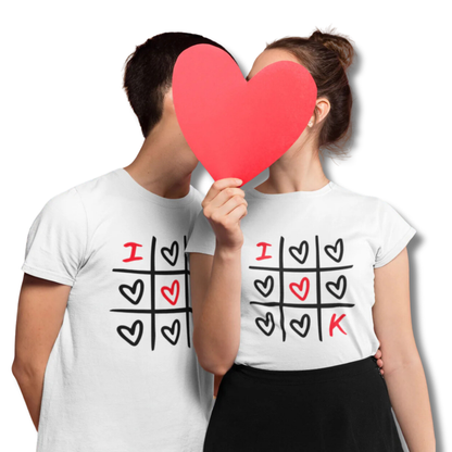 Customizable Couple Tees